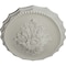 Ekena Millwork Oxford Ceiling Medallion, Hand-Painted Pot of Cream, 16 7/8"W x 11 3/4"H x 1 1/2"P CM16OXPCF - alternate 3